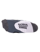 Rucanor Hardloopsokken kort 2-pack wit grijs maat 35-38