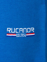 Rucanor Senna sweatpants cuff unbrushed heren blauw maat 3XL