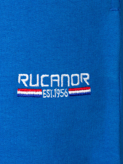 Rucanor Shae sweatshorts unbrushed heren blauw maat XXL