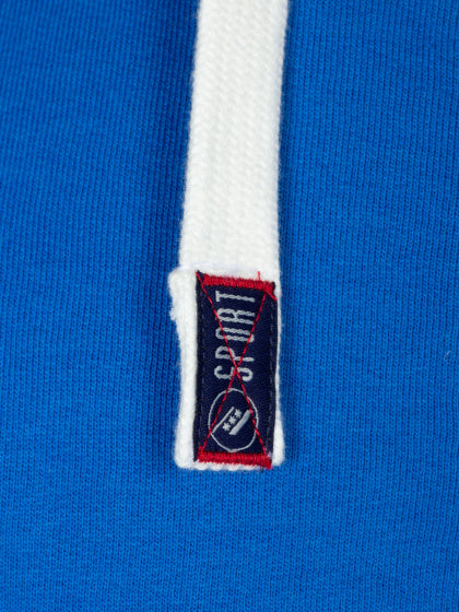 Rucanor Shae sweatshorts unbrushed heren blauw maat L