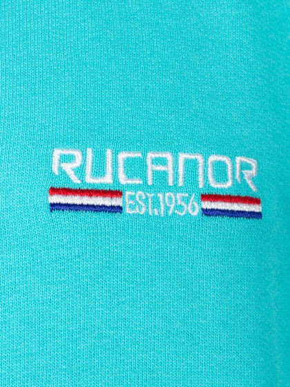 Rucanor Shae sweatshorts unbrushed heren aqua maat XXL