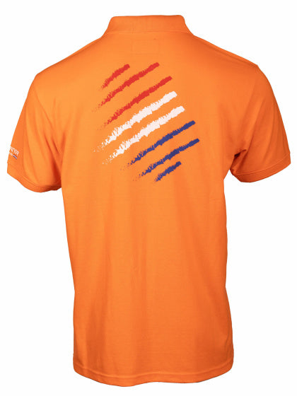 Rucanor Voetbalpolo T-Shirt Korte Mouw Heren Oranje maat XL