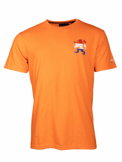 Rucanor Voetbalshirt Korte Mouw Heren Oranje maat XL