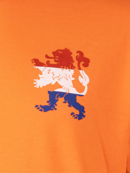 Rucanor Voetbalpolo T-Shirt Korte Mouw Heren Oranje maat M