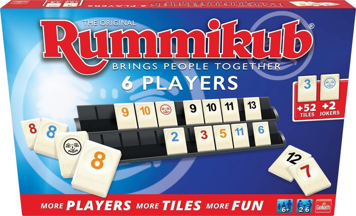 Goliath Rummikub The Original XP