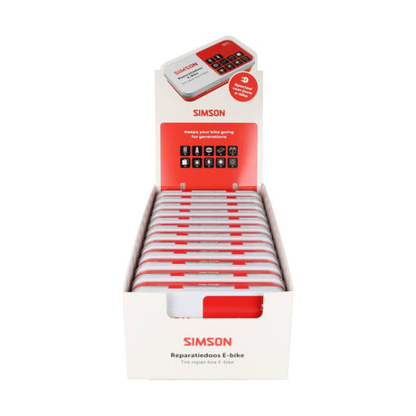Simson reparatiedoos e-bike - 12 stuks