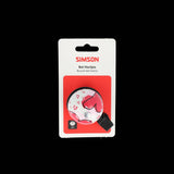 Simson fietsbel hartjes