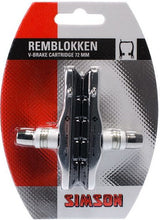 Simson v-brake cardridge remschoen cpl.