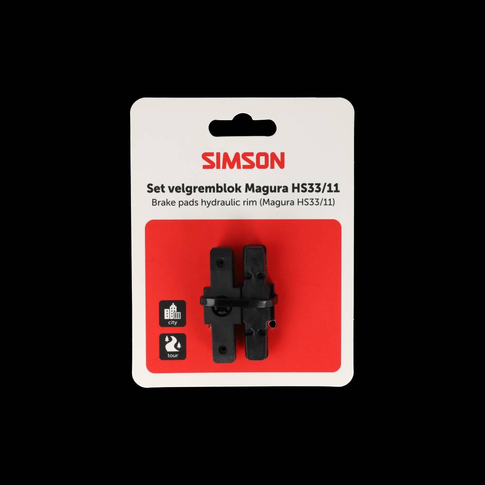 Simson remblokken magura hydraulische velgrem hs33 hs11