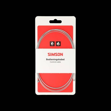 Simson versnelling binnenkabel derailleur rvs