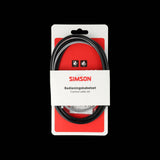 Simson versnellingskabelset s.a. gazelle zwart