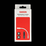 Simson remkabelbuis v-brake incl. rubber