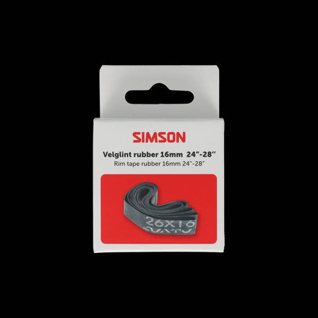 Simson velglintrubber 24 -28'' 16mm breed