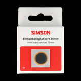 Simson binnenbandpleister 25mm (8st)