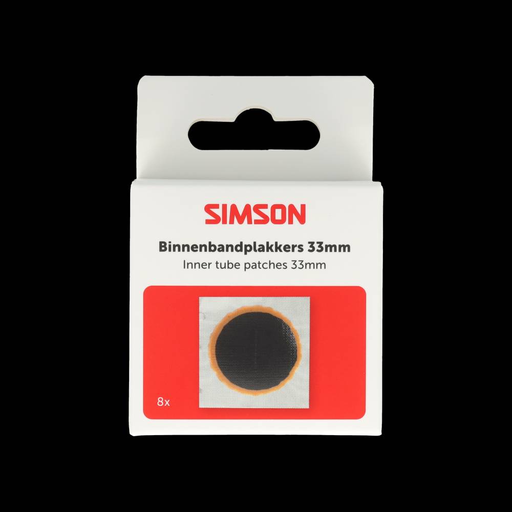 Simson binnenbandpleister 33mm (8st)