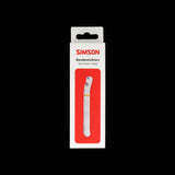 Simson metalen bandenlichters - set van 3 - voor stalen en aluminium velgen