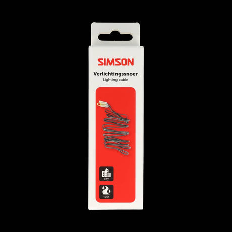 Simson verlichtingssnoer twee-aderig
