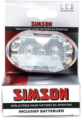 Simson led voorlicht wit