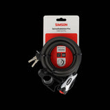 Simson spiraalkabelslot pro 12mm 180cm