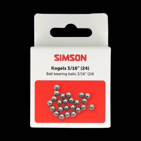Simson kogels 3 16 (24st)