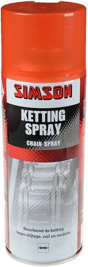 Simson kettingspray spuitbus 400ml