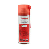 Simson dry lube spray 400ml (vervanger teflon ptfe)