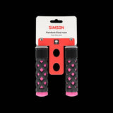 Simson handvatten kinder roze-zwart
