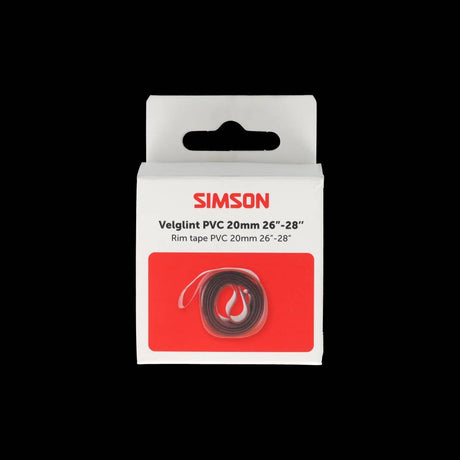 Simson velglint 24i -28i 20mm breed pvc