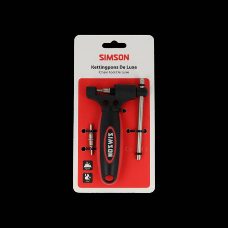 Simson kettingpons de luxe - voor iedere ketting inclusief pin