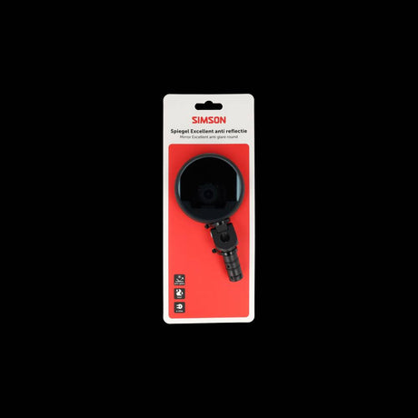 Simson spiegel rond excellent anti-reflecterend