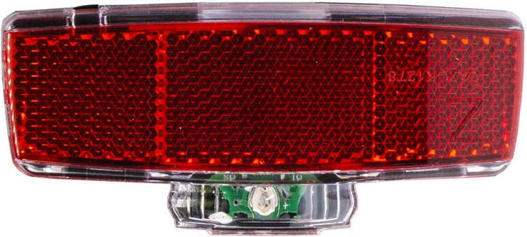 Simson Achterlicht Block led batterij bagagedrager rood