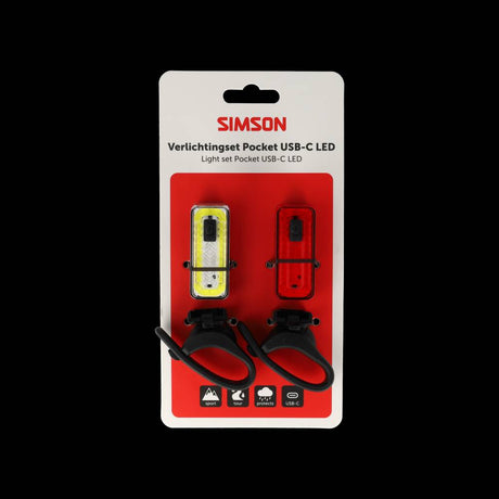 Simson verlichtingsset aurora pocket