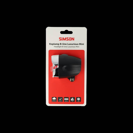 Simson koplamp aurora b-line luxurious mini