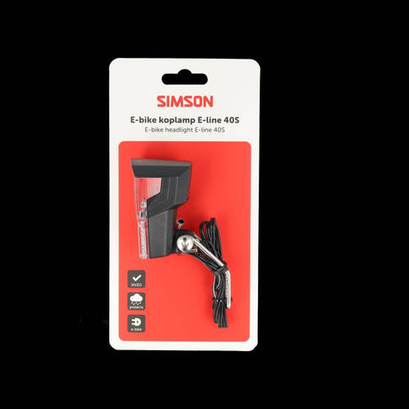Simson koplamp aurora e-line 40s - e-bike (ebike)