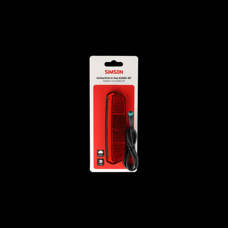 Simson achterlicht aurora e-line e150c-bt