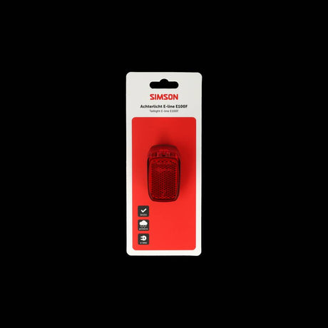 Simson achterlicht aurora e-line e100f