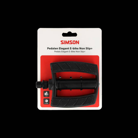 Simson pedalen elegant e-bike non-slip+