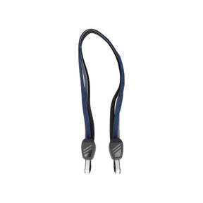 Simson karabijnhaakbinder 60cm zwart blauw antraciet
