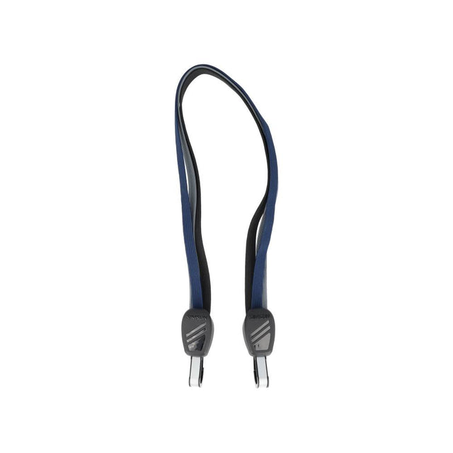 Simson karabijnhaakbinder 60cm zwart blauw antraciet