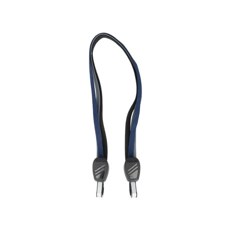 Simson karabijnhaakbinder 60cm zwart blauw antraciet