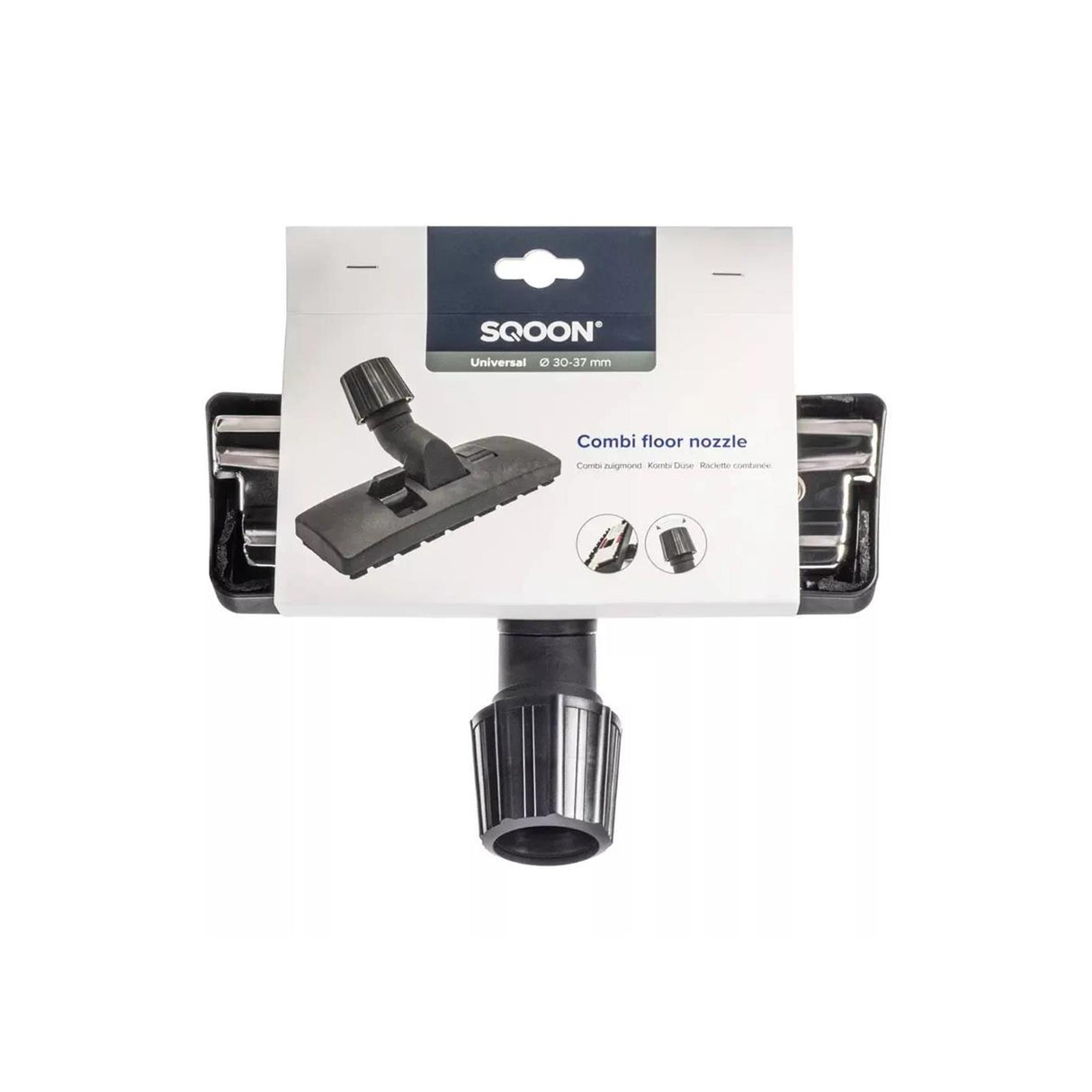 Sqoon combi zuigmond universeel