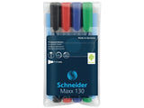Schneider permanentmarker rond etui 4st