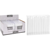 Home styling kerstboomkaarsjes 20-delig 10,5cm wit