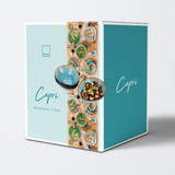 Sänger slakom capri blauw 4 stuks