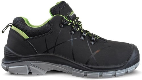 Safeet werkschoen lenvik laag s3 | zwart grijs | maat 43 - 8719388016467