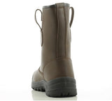 Safety jogger alaska laars s3 | bruin | maat 38 - 00.118.069.38