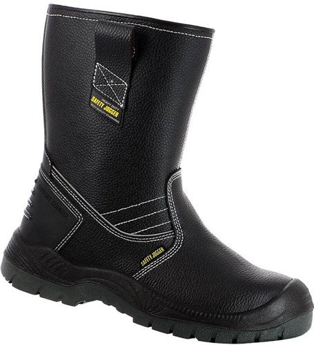 Safety jogger bestboot laars hoog s3 zwart - maat 43 - 00.118.032.43