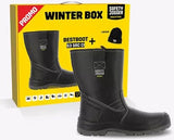 Safety jogger bestboot laars s3 winter box | zwart | maat 44 - 11.118.024.44