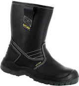 Safety jogger winterbox | bestboot veiligheidslaars + sokken + handschoenen + muts | zwart | maat 45 - si9700450