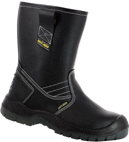 Safety jogger winterbox | bestboot veiligheidslaars + sokken + handschoenen + muts | zwart | maat 47 - si9700470
